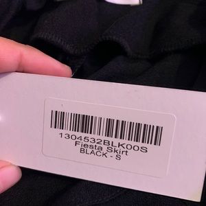 Reformation Black Fiesta Skirt Size Small